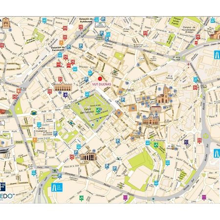 Duenas Apartment Oviedo Ngoại thất bức ảnh